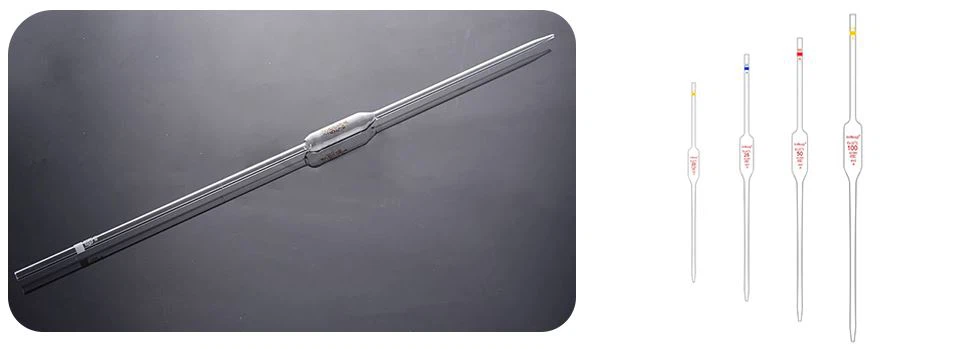 Measuring Pipette With One Mark