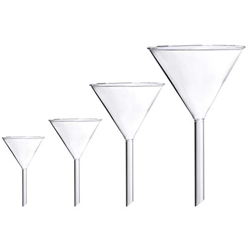 Customized High Clear Glass Funnel