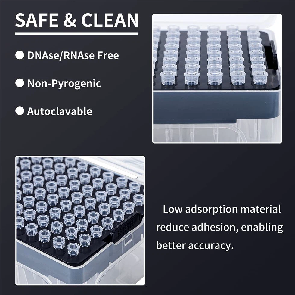 Pipette Tips For Laboratory DNase RNase Free