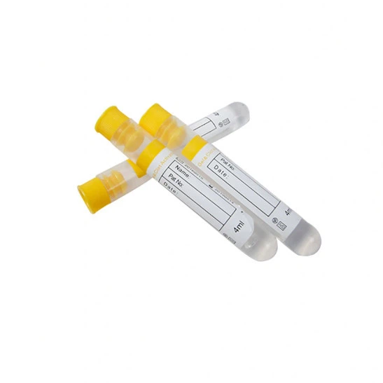Plastic Non Vacuum Test Tube with Stopper