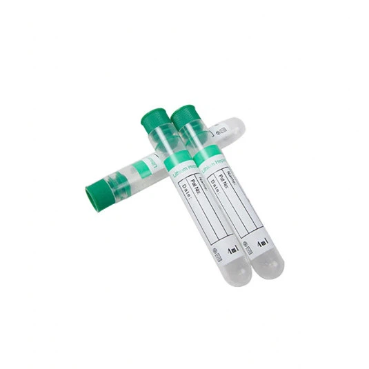 Plastic Non Vacuum Test Tube