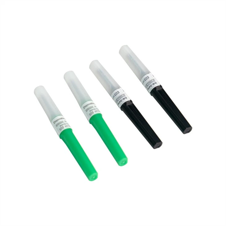 pen type blood collection needles