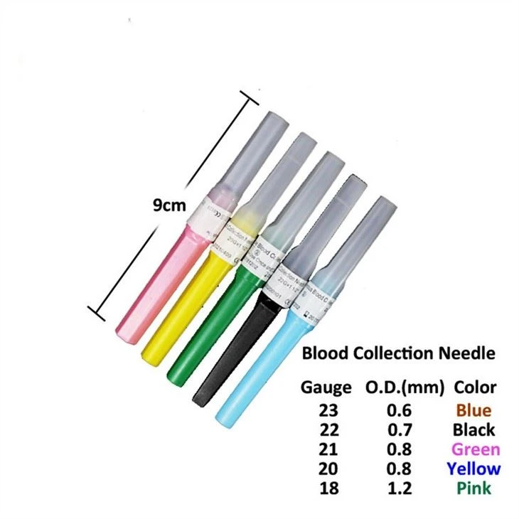 medical vacuum blood collection needles