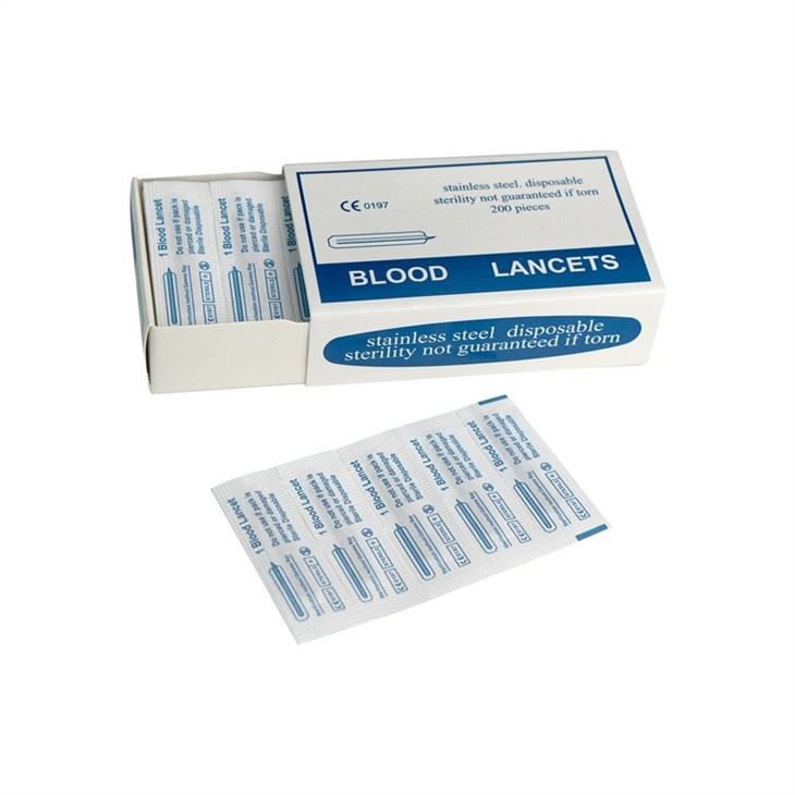 Safety Sterile Blood Lancet
