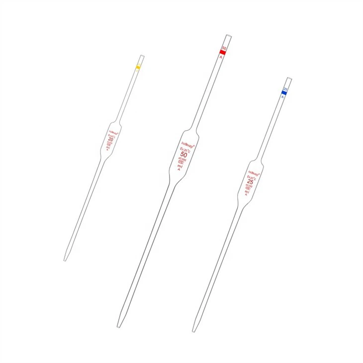 Laboratory Glass 10ml Measuring pipette