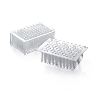 Suministros de laboratorio Agujero redondo cuadrado 2,2 ml U Parte inferior Plástico 96 Placa de pozo profundo
