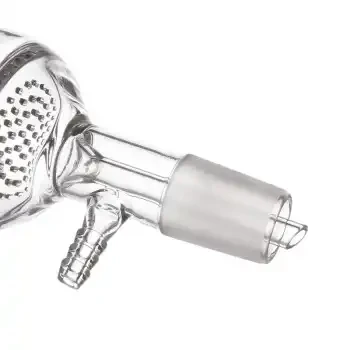 Laboratory Glass Filter Buchner Funnel Different Sizes Removable Enclosed Buchner Funnels With Ground Joint