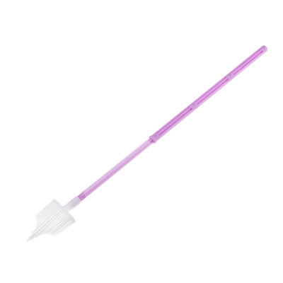 Cepillo cervical de células estériles médicas desechables para vagina