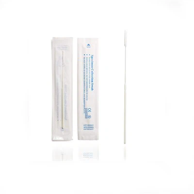 Algodón médico Plástico Plástico Madera Punta Aplicador Bolsa Paquete De Algodón Estéril Hisopos de Algodón